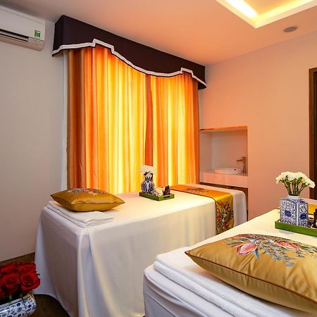 Tgt Beach Hotel Da Nang Exteriör bild