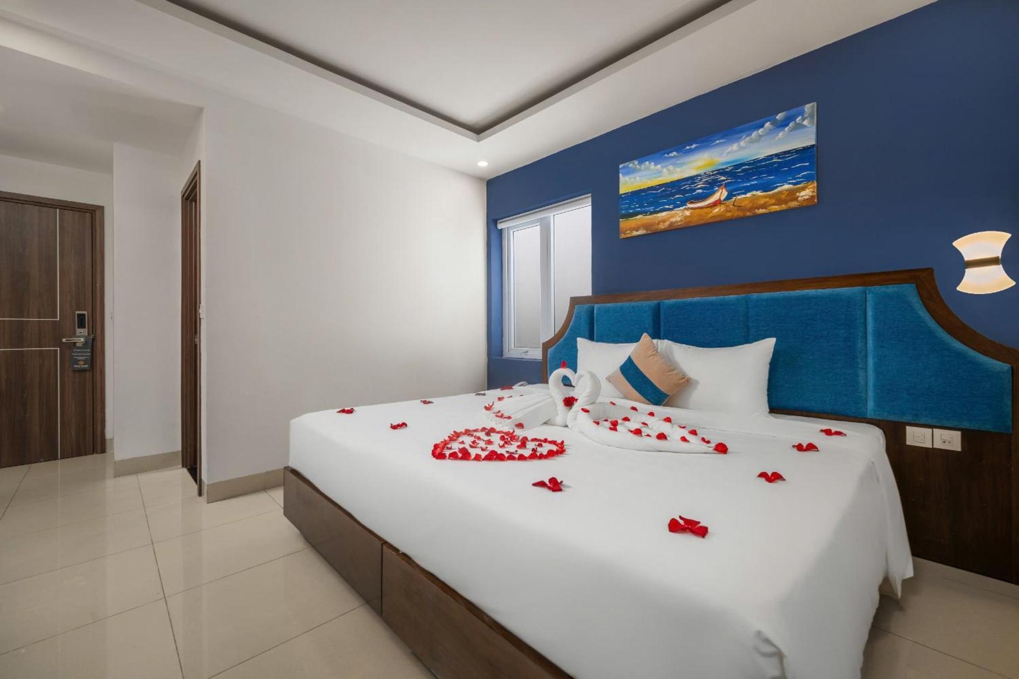 Tgt Beach Hotel Da Nang Exteriör bild
