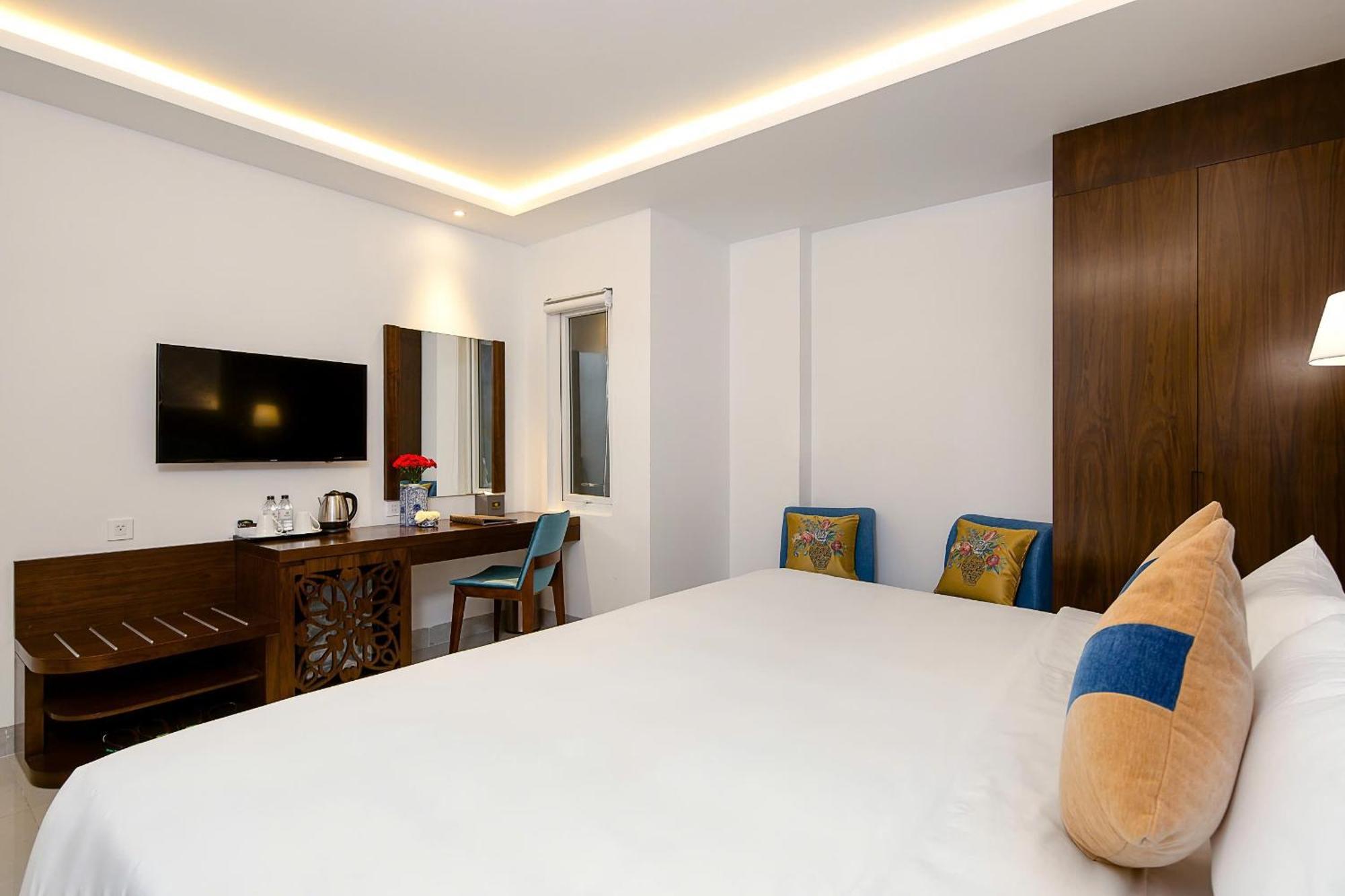Tgt Beach Hotel Da Nang Exteriör bild