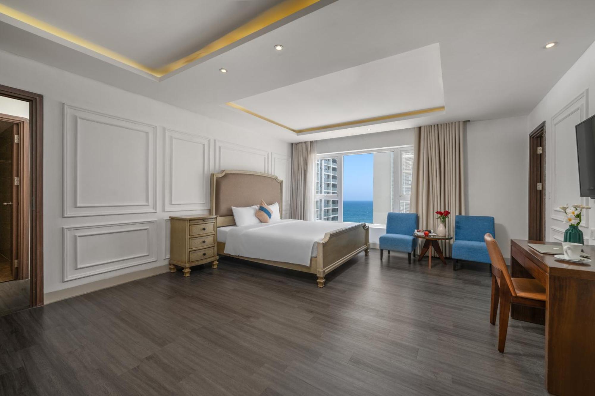 Tgt Beach Hotel Da Nang Exteriör bild
