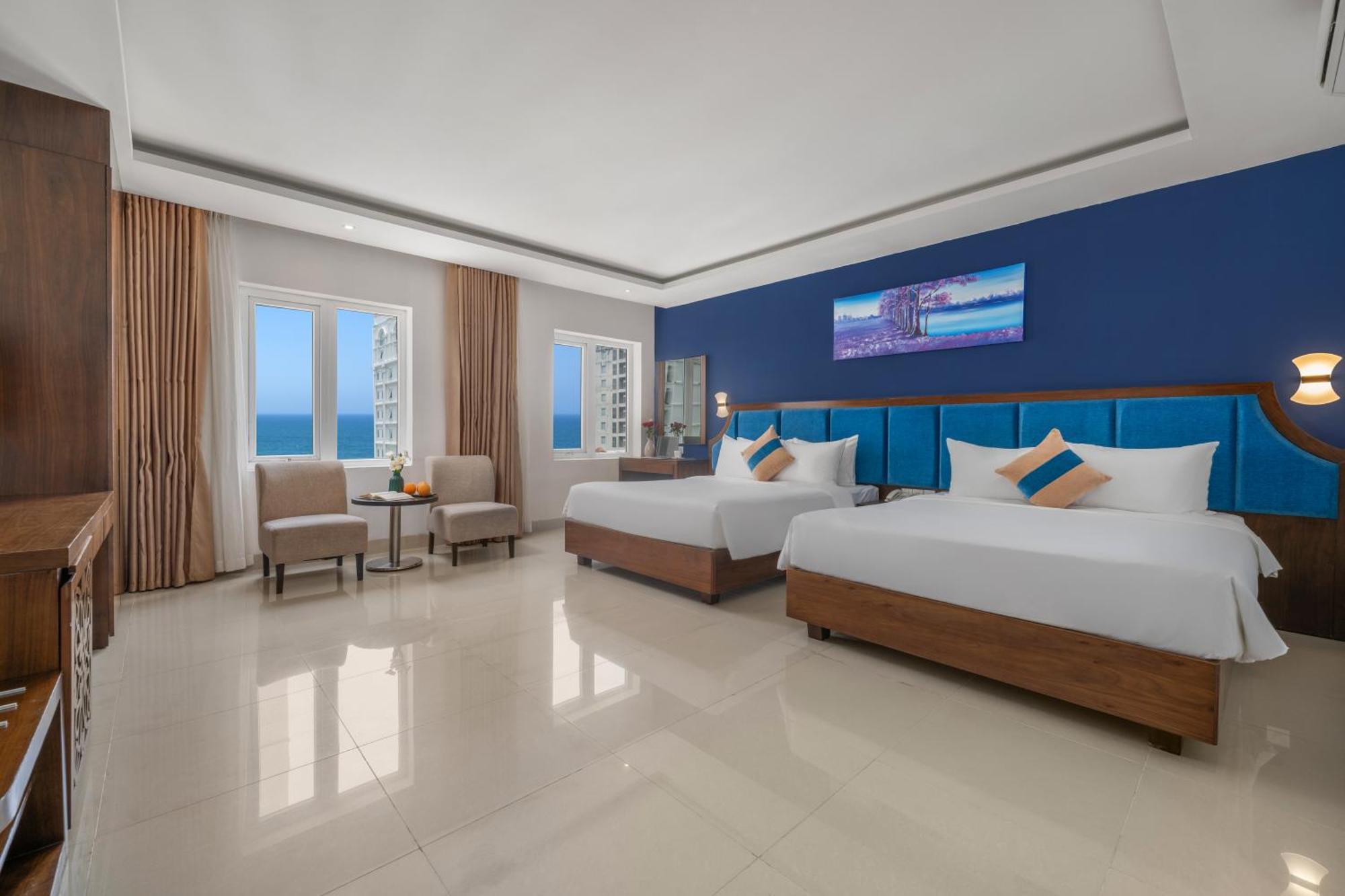 Tgt Beach Hotel Da Nang Exteriör bild