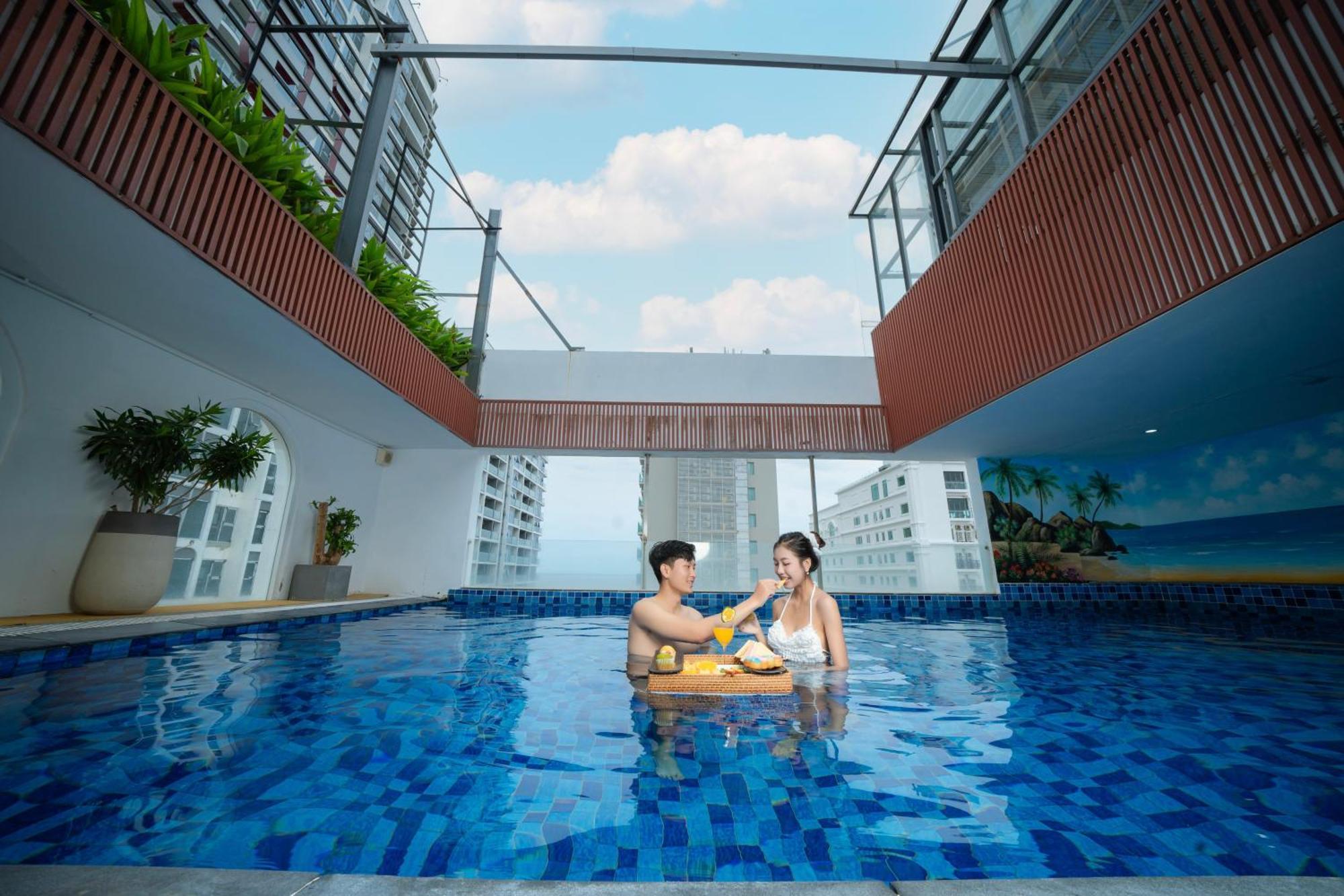 Tgt Beach Hotel Da Nang Exteriör bild