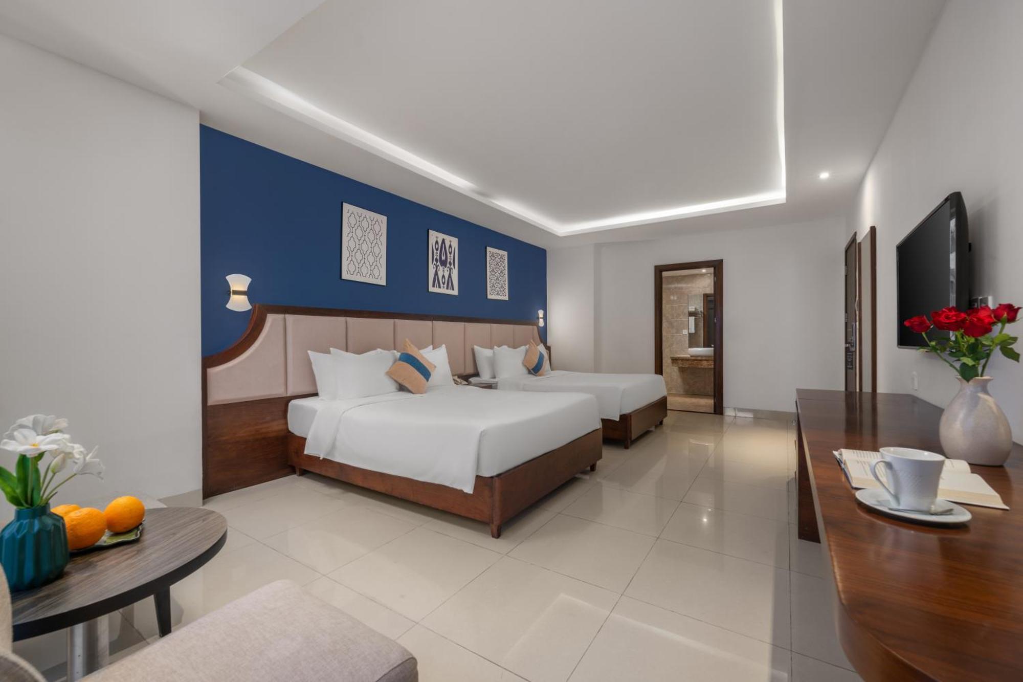Tgt Beach Hotel Da Nang Exteriör bild