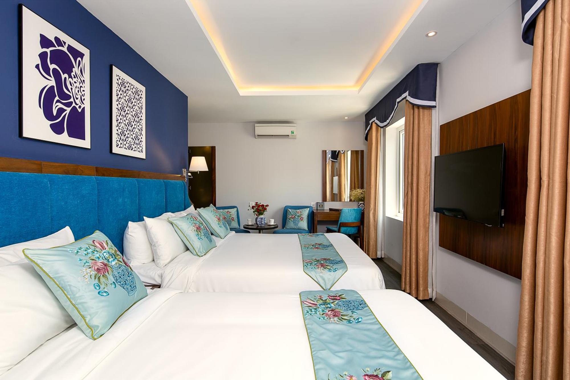 Tgt Beach Hotel Da Nang Exteriör bild