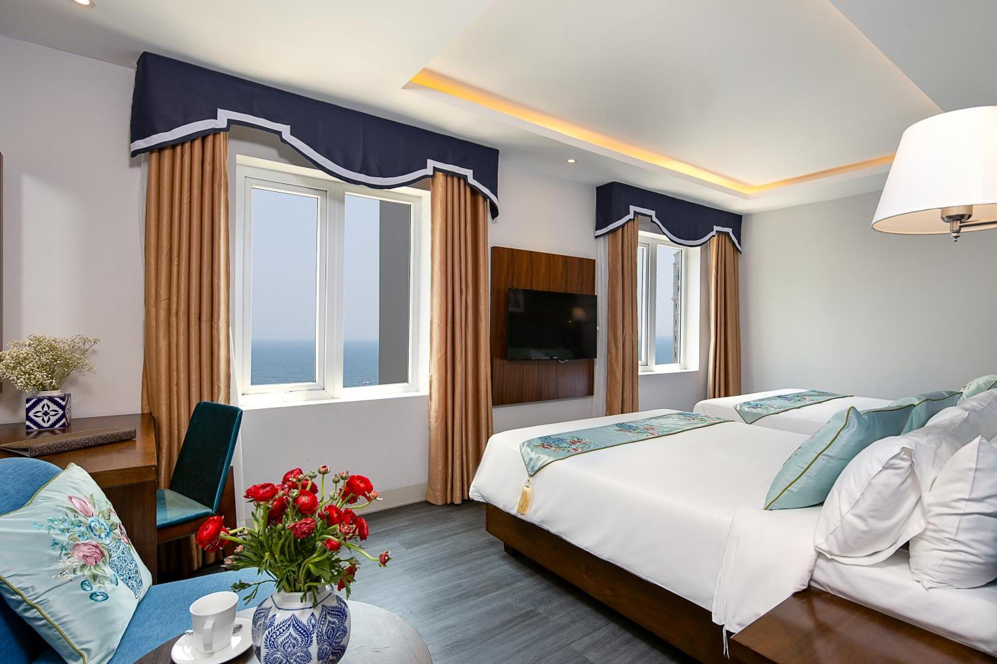 Tgt Beach Hotel Da Nang Exteriör bild
