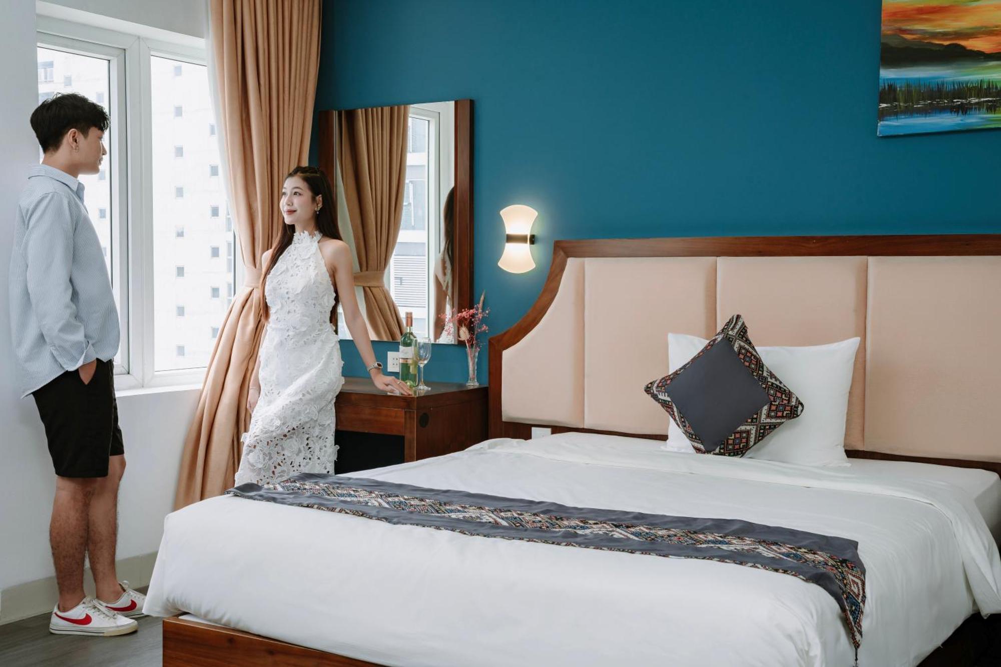 Tgt Beach Hotel Da Nang Exteriör bild