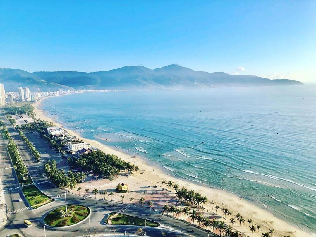 Tgt Beach Hotel Da Nang Exteriör bild