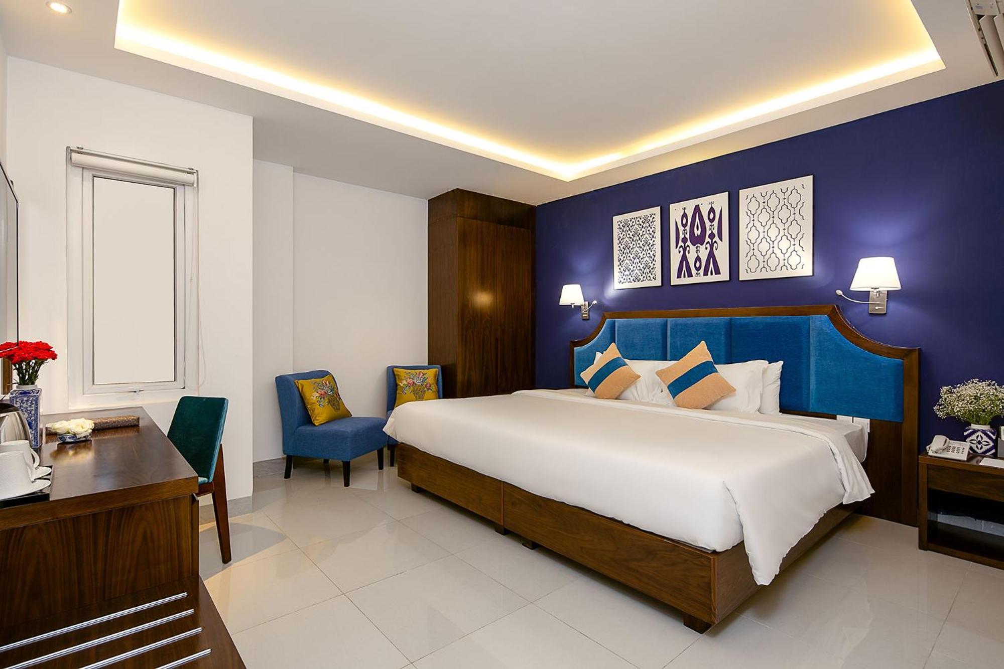 Tgt Beach Hotel Da Nang Exteriör bild