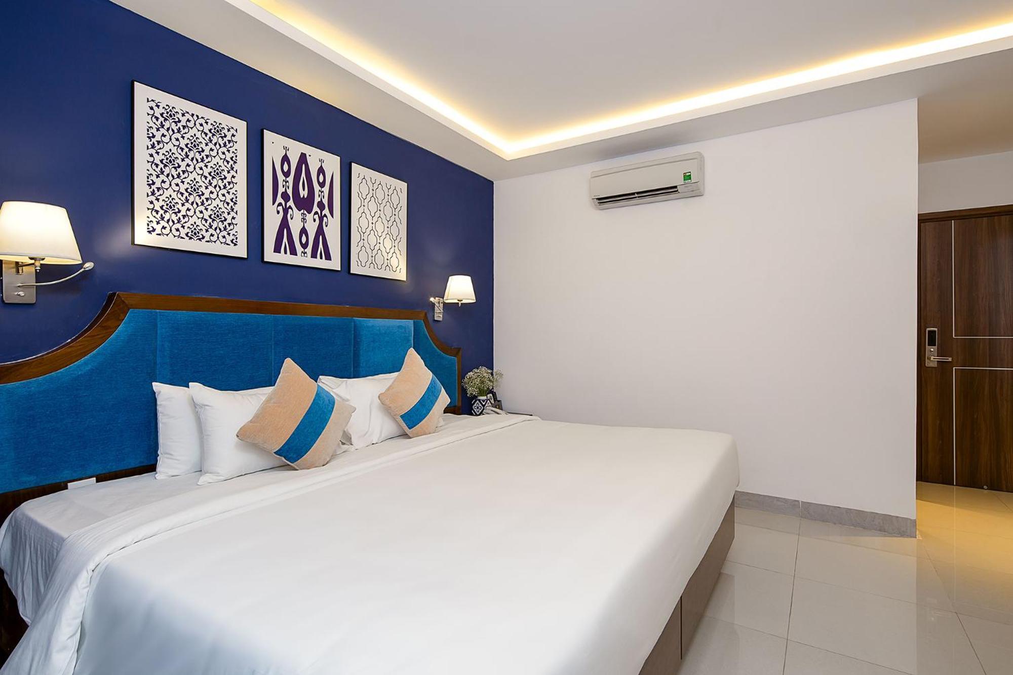 Tgt Beach Hotel Da Nang Exteriör bild
