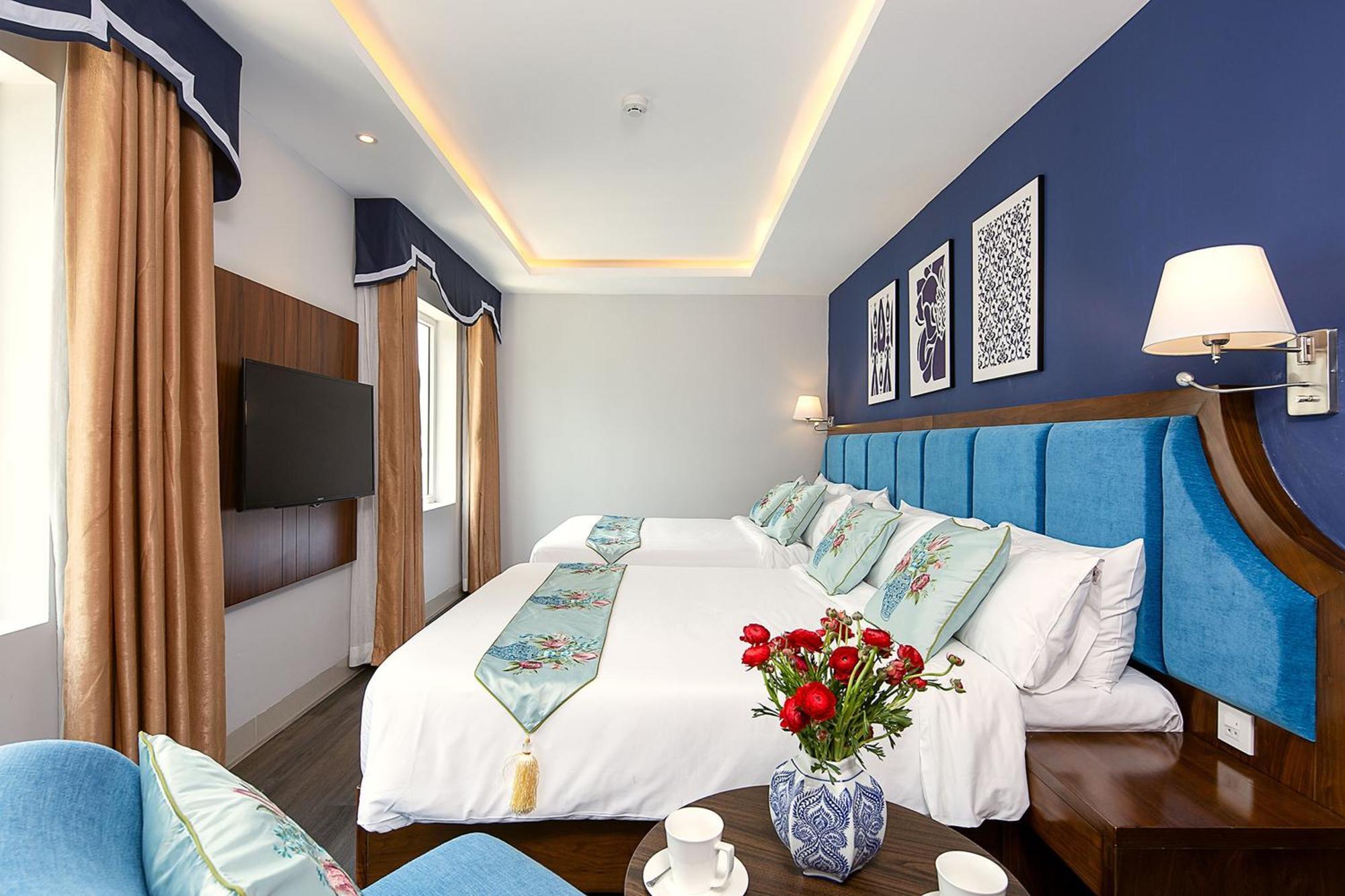 Tgt Beach Hotel Da Nang Exteriör bild