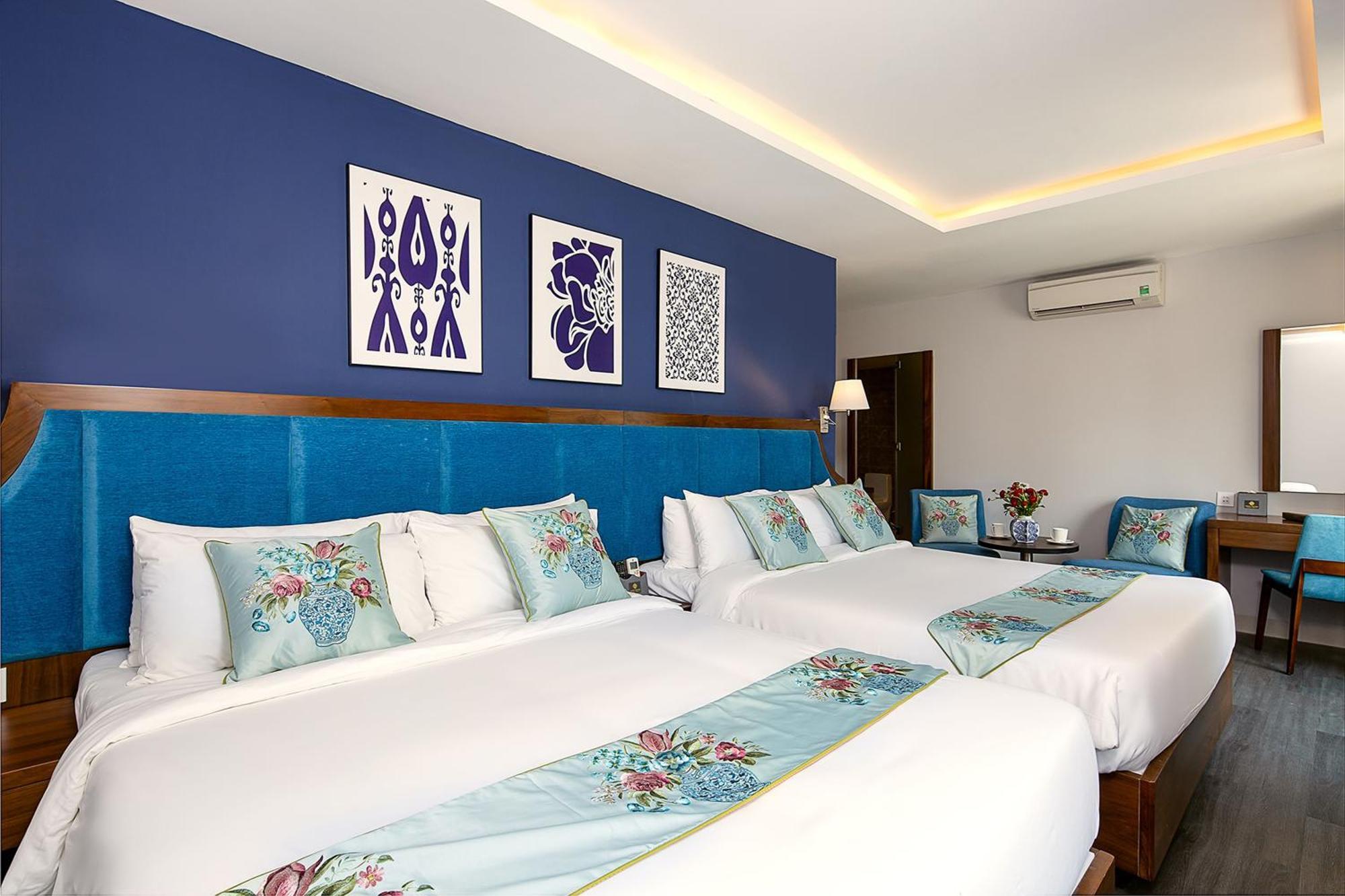 Tgt Beach Hotel Da Nang Exteriör bild
