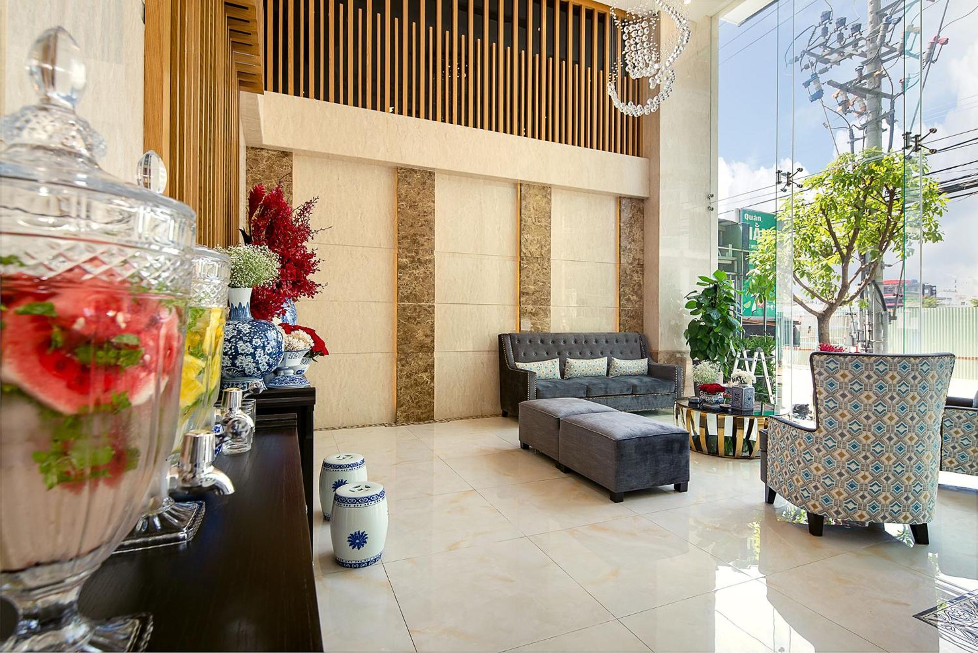 Tgt Beach Hotel Da Nang Exteriör bild