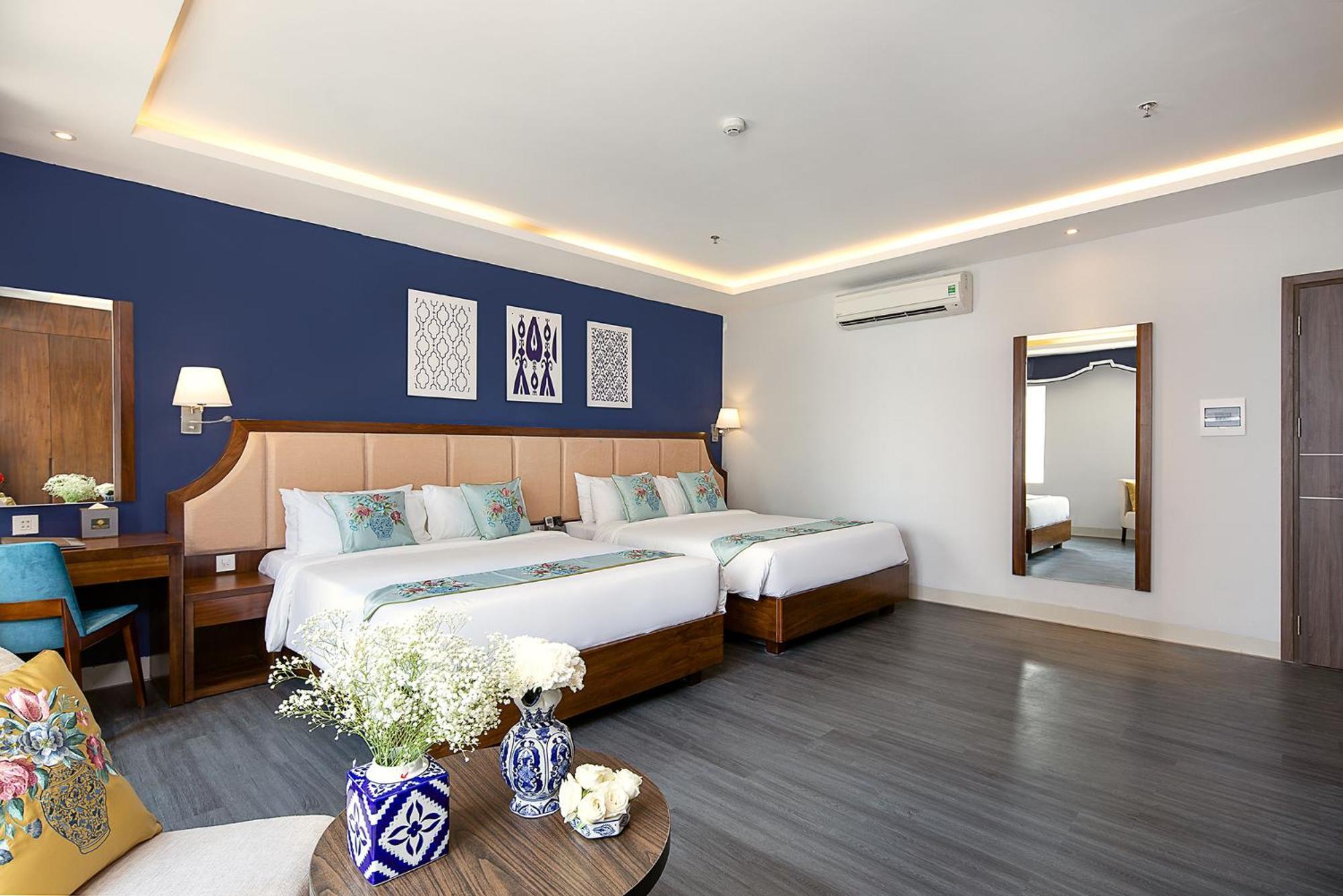Tgt Beach Hotel Da Nang Exteriör bild